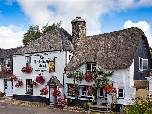 مبيت وإفطار كينغسبريدج The Tradesmans Arms المظهر الخارجي الصورة